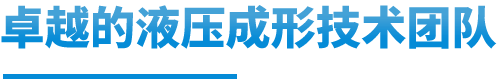 卓越的(de)液壓成形技(jì)術(shù)團隊
